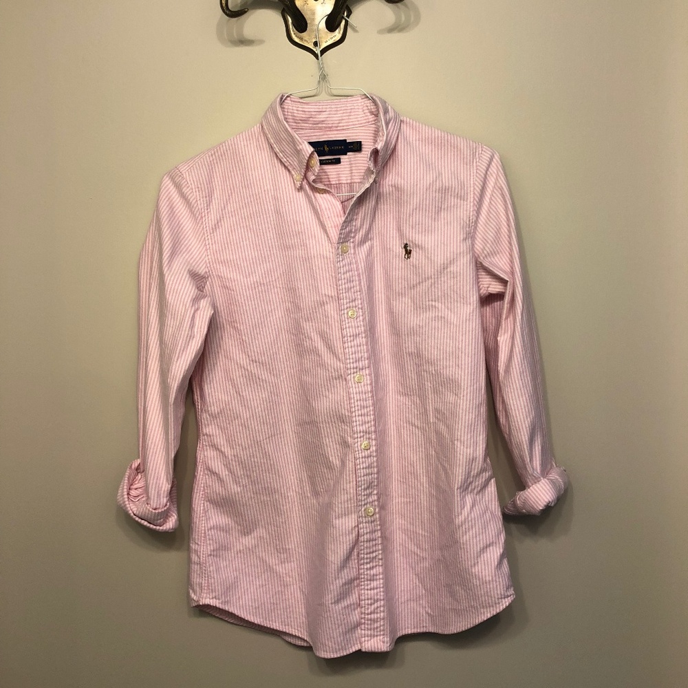 ralph lauren button down